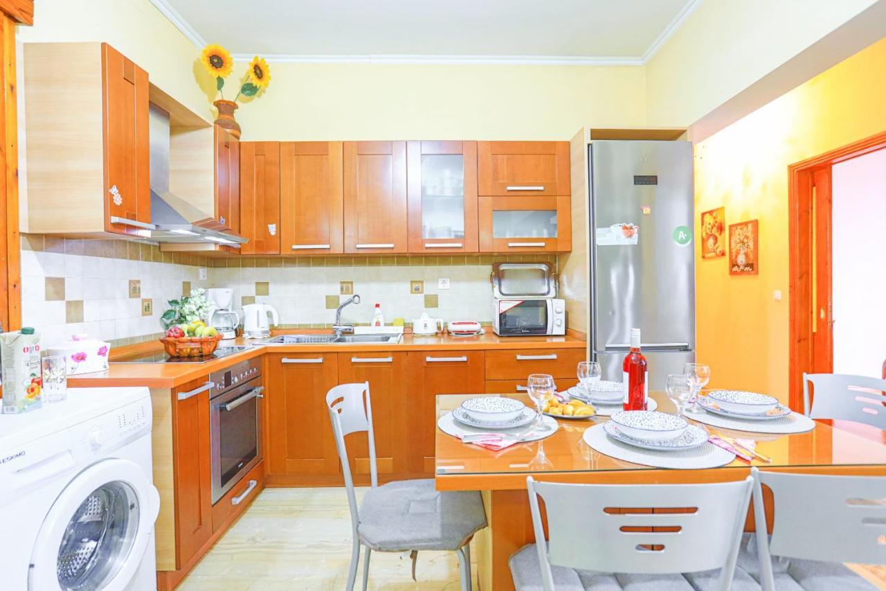 Вілла Agathi House Ґайос Екстер'єр фото