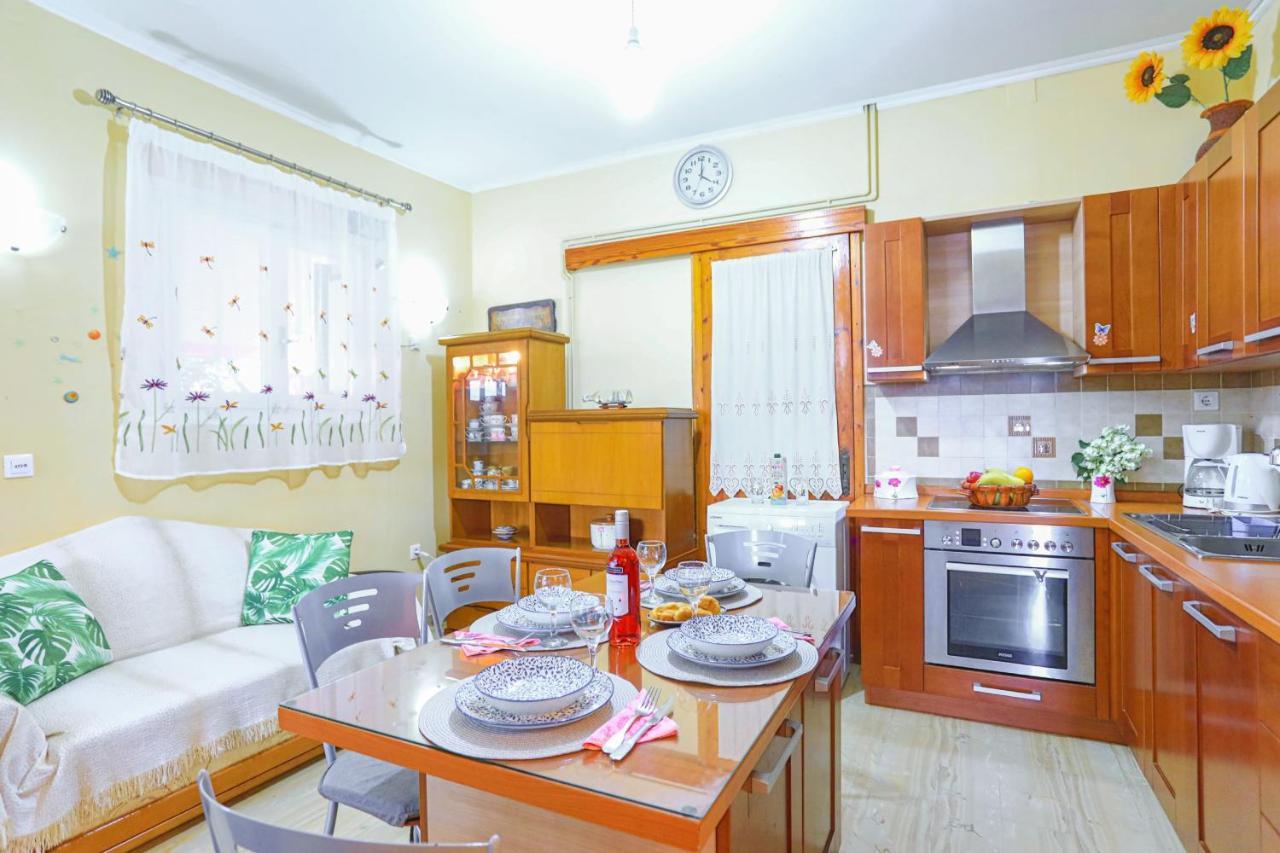 Вілла Agathi House Ґайос Екстер'єр фото